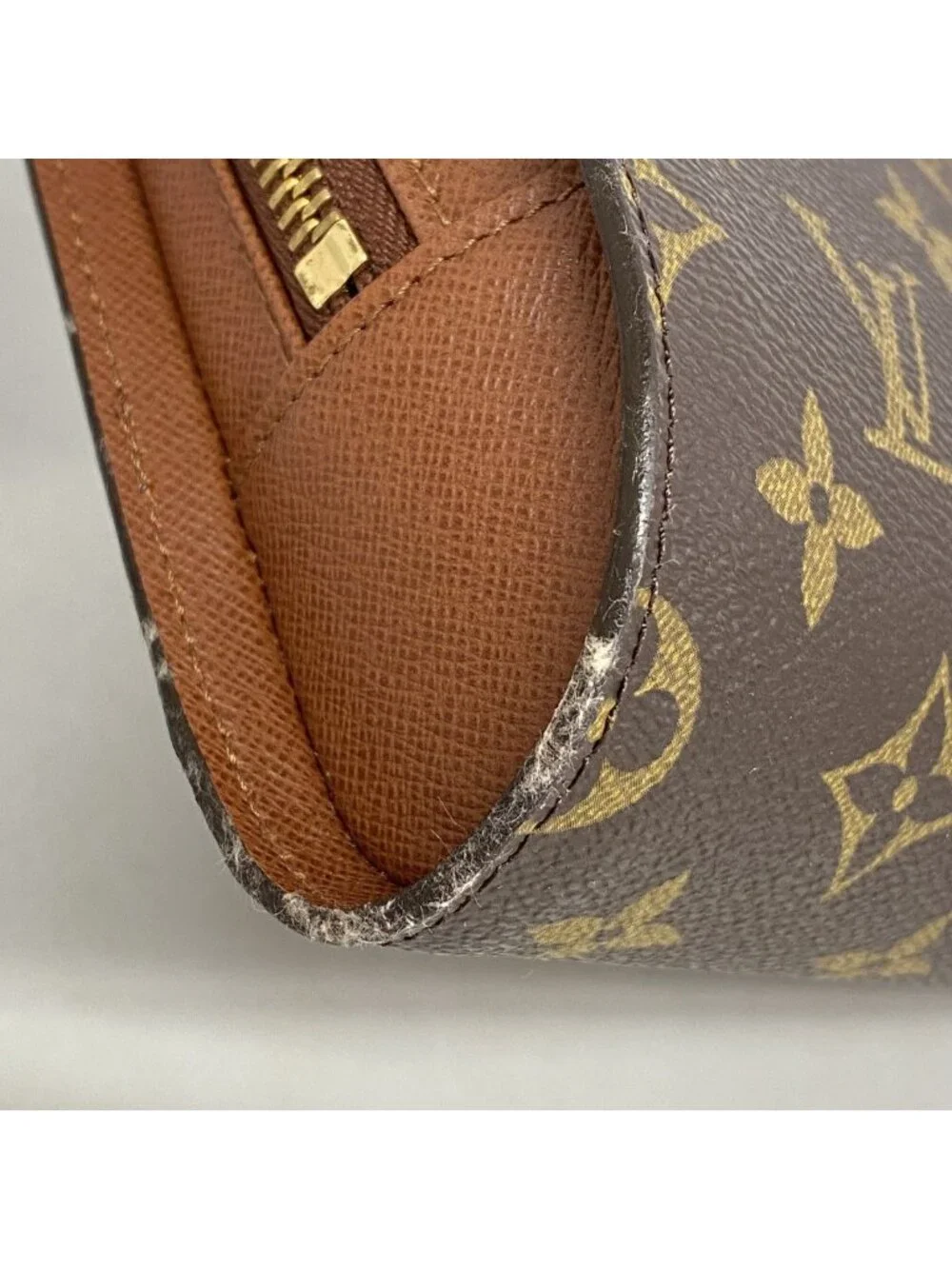 Louis Vuitton Clutch Monogram Brown